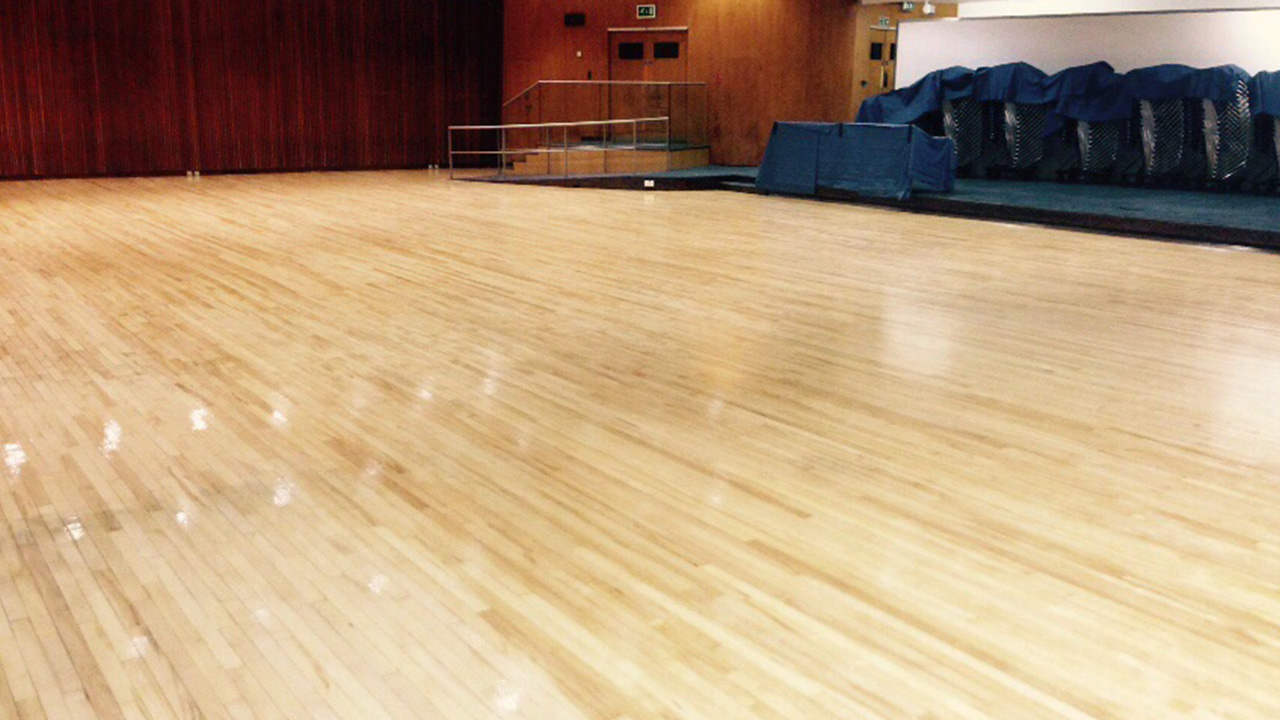 Wood Floor Restoration at The TUC Wood Floor Restoration, Renue UK